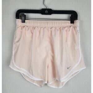 Nike Shorts womens L dri-fit workout gym athleisure yoga running lounge Barbie